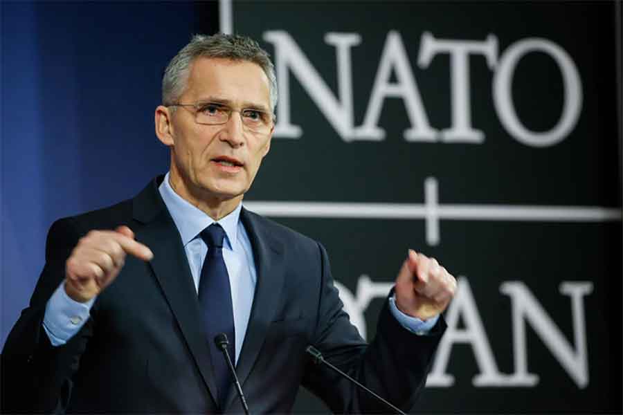 Stoltenberg: NATO podržava napad na Siriju