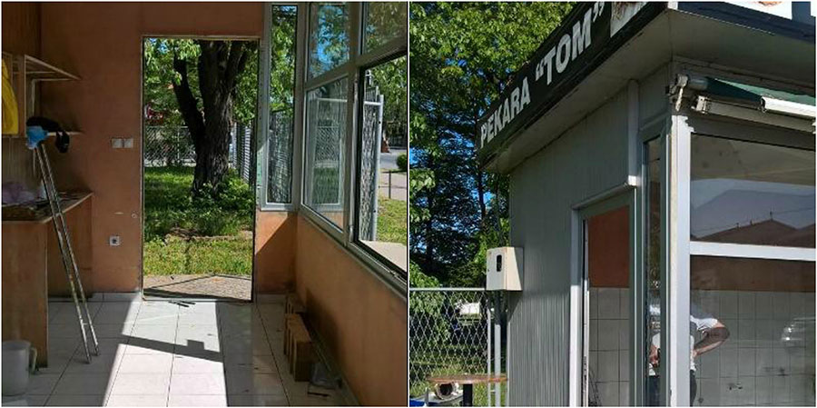 SRUŠEN KIOSK U LAZAREVU Grad nastavlja KAŽNJAVATI gradnju bez dozvole