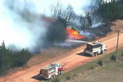 Šumski požari u Izraelu, policija evakuiše stanovništvo
