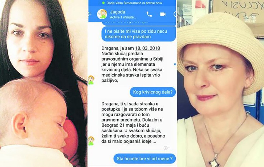 Protivnica vakcinacije iz BiH proganja majku umrle bebe: Nađa (2) je žrtva malih boginja, a sada antivakcinašica prijeti krivičnim prijavama