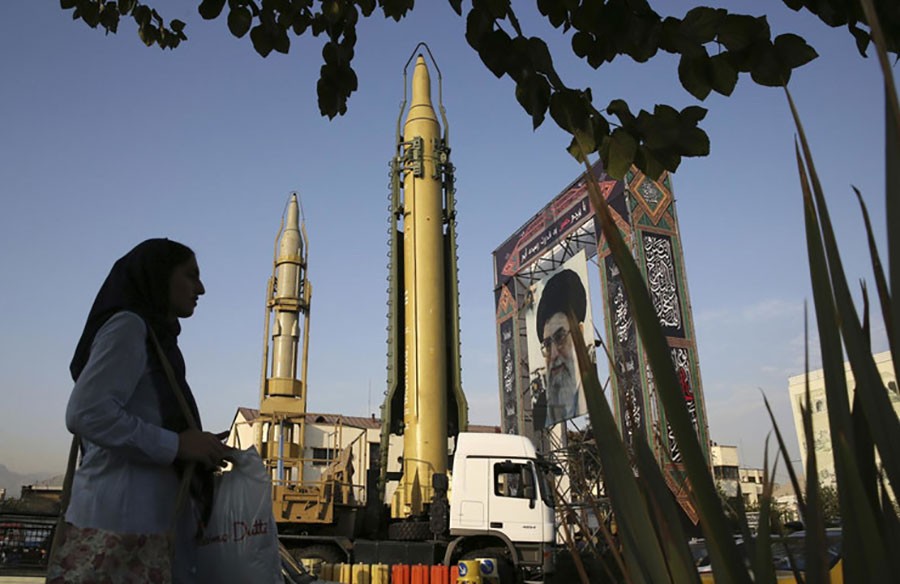 Vašington traži SANKCIJE za Iran zbog raketnog programa