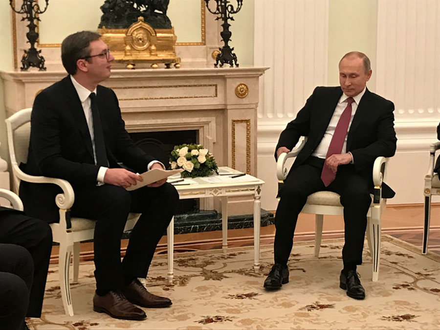 Predsjedniku Srbije STIGAO POZIV iz Moskve: Putin pozvao Vučića na inauguraciju