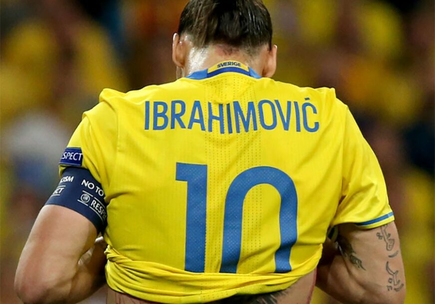 “HVALA PUNO ZA PITU” Zlatan Ibrahimović majci fudbalera iz BiH poslao DRES