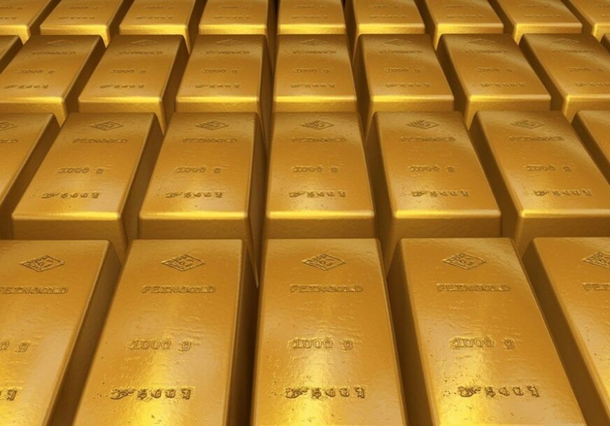 Ruske zalihe zlata teške su 2.000 tona, približavaju se rekordu iz 1941. godine