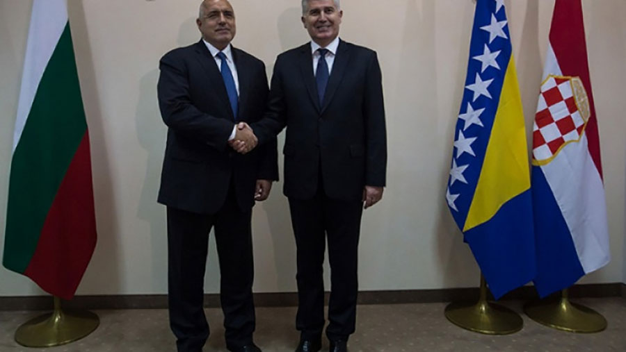 Borisov: Bugarska će nastaviti da pomaže BiH na evroatlantskom putu