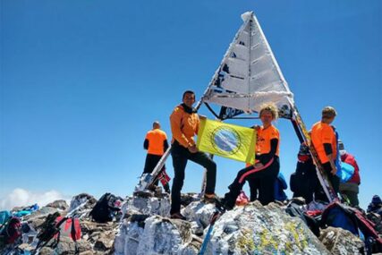 Planinari iz Srpske osvojili najviši vrh sjeverne Afrike