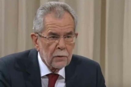 ŽELI NOVI MANDAT Van der Belen se ponovo kandiduje za predsjednika Austrije