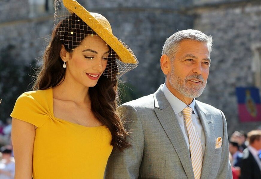 IKONA STILA Svi pričaju o prekrasnoj haljini Amal Kluni (FOTO)