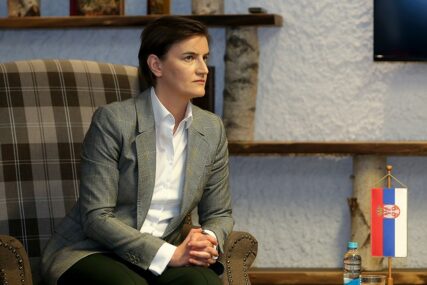 OTVARANJE GRANIČNOG PRELAZA Brnabić: Sa Savjetom ministara prvo o "Bratoljubu"