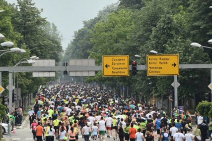 Festival trčanja i zabave: Grad na Vrbasu dočekuje 7.000 učesnika polumaratona