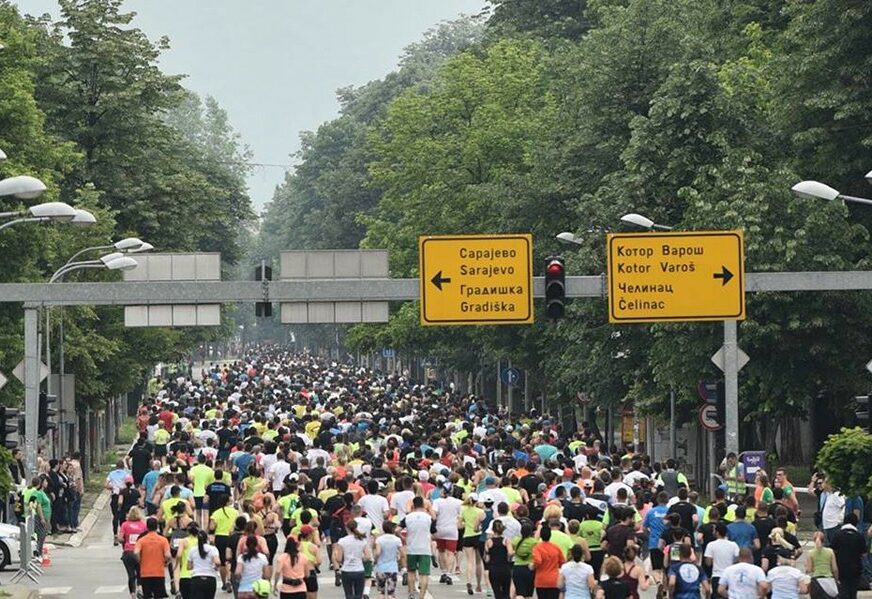 Festival trčanja i zabave: Grad na Vrbasu dočekuje 7.000 učesnika polumaratona