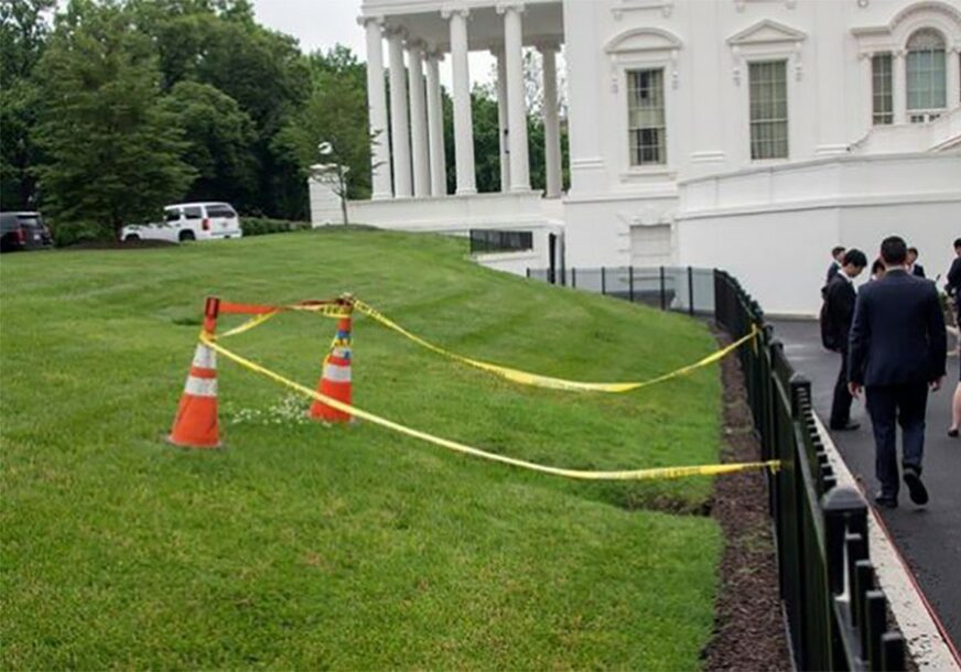 ŽUTE TRAKE OKO BIJELE KUĆE Obama ostavio Trampu rupe na travnjaku