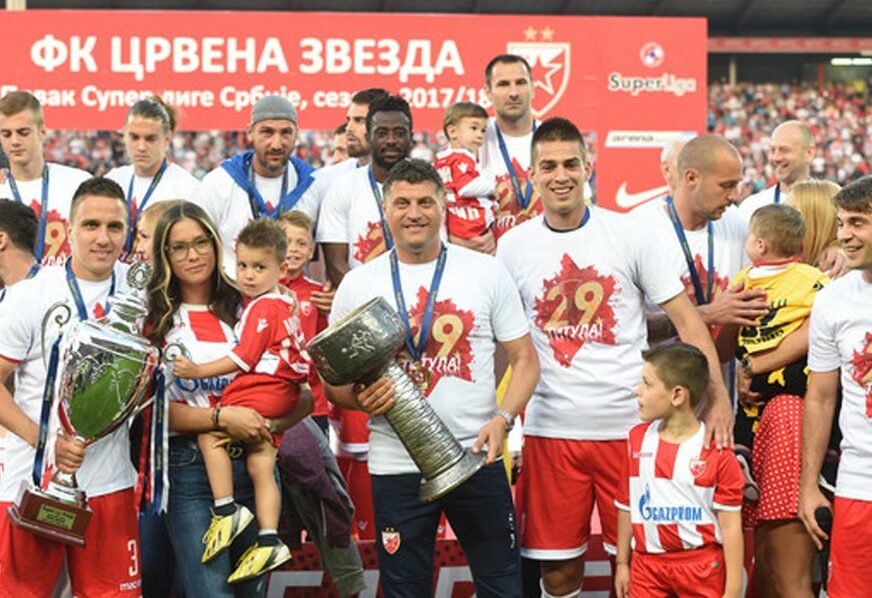 Kraj sezone uz PETARDU: Crvena zvezda pobjedom nad Voždovcem PROSLAVILA TITULU