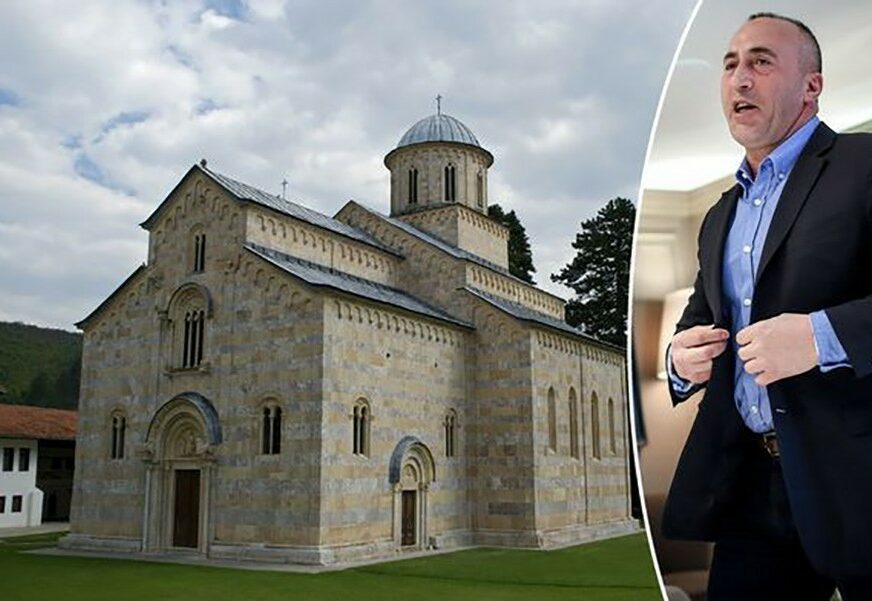 KOSOVSKA VLADA NEZAKONITO GRADI OKO DEČANA Albanci u zaštićenoj zoni kopaju bagerima i ugrožavaju SRPSKU SVETINJU