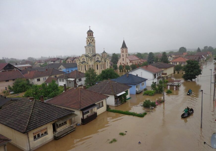 STRAH I TUGA Sjećanje na stradale u majskim poplavama 2014. godine u Doboju