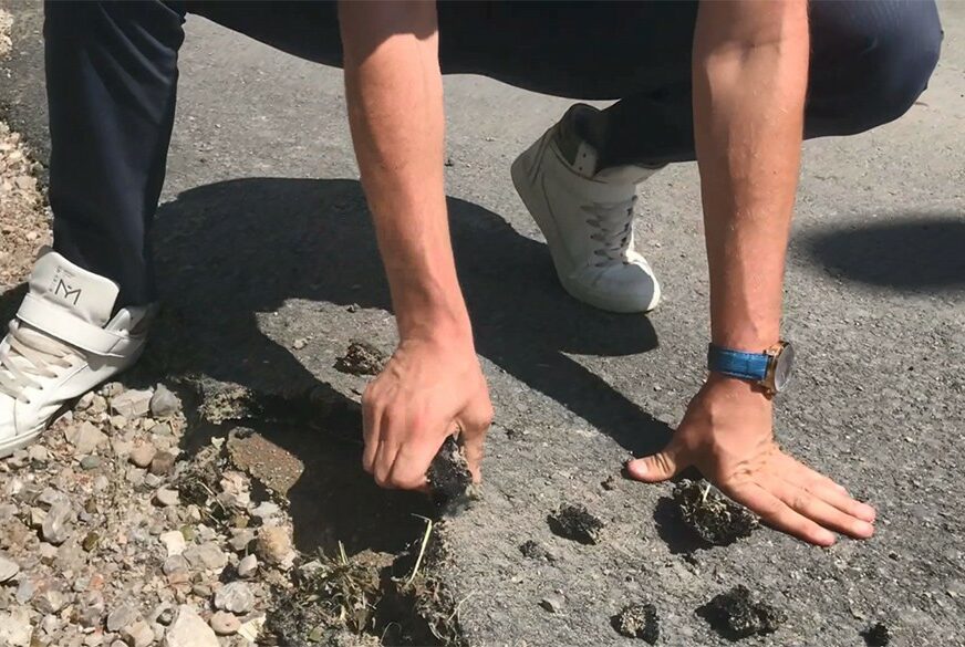 Stanivuković: Rukama sam kidao predizborni asfalt