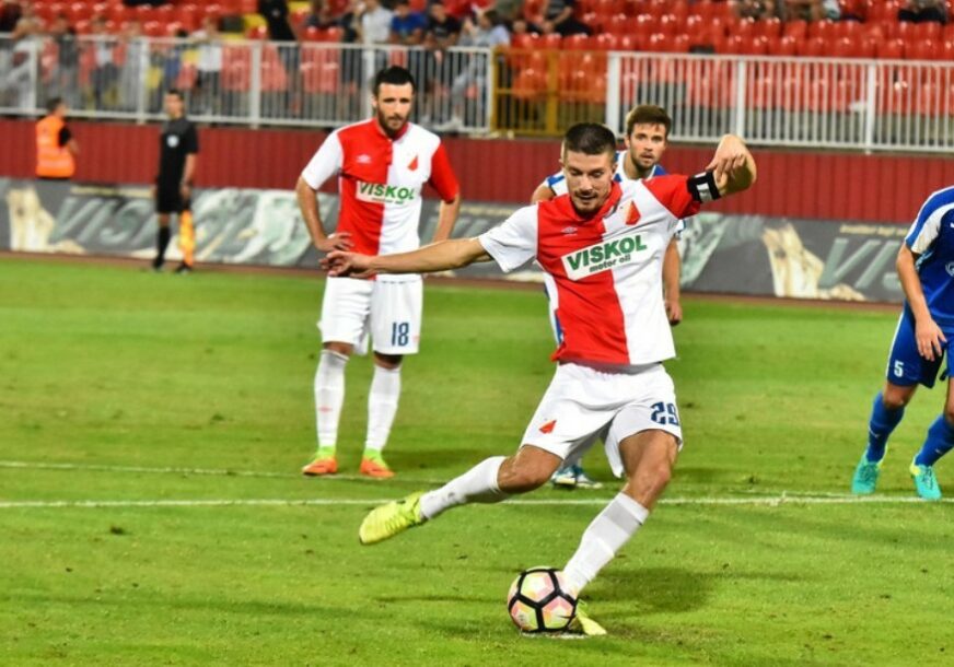 Jovančić prvo pojačanje Zvezde