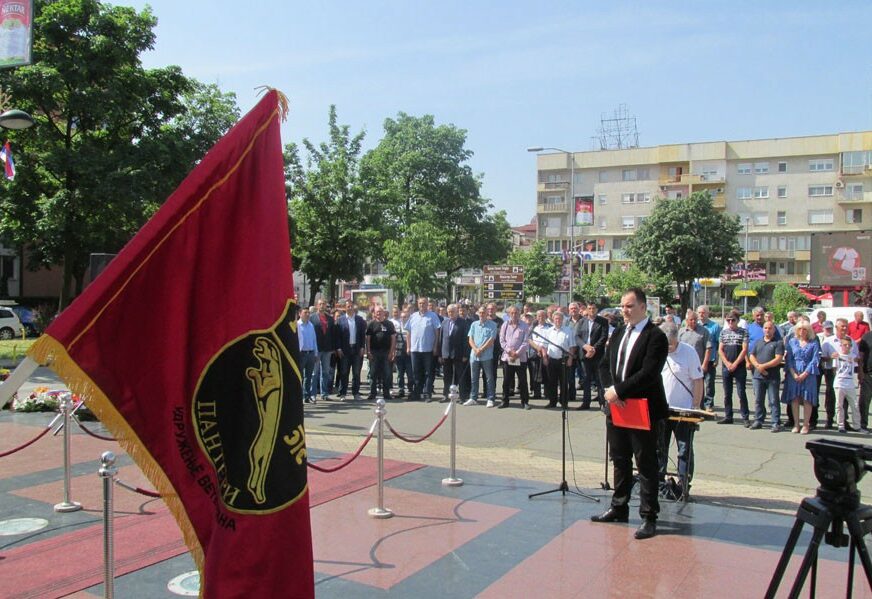 Obilježeno 26 godina od osnivanje brigade "Garda panteri"