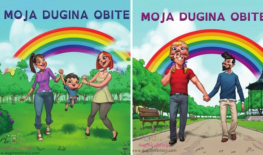 Foto: Moja dugina obitelj / Promo