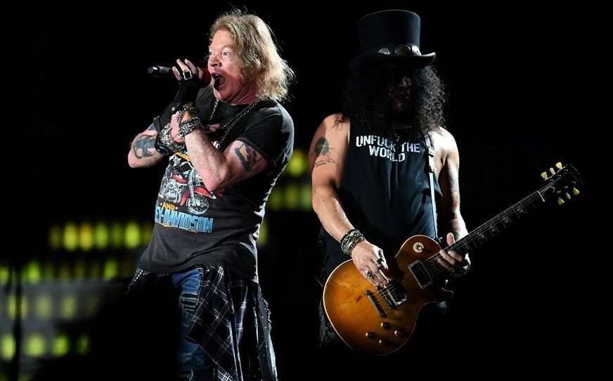 NOVA POTVRDA IZ REDOVA BENDA “Guns N' Roses”definitivno snimaju album