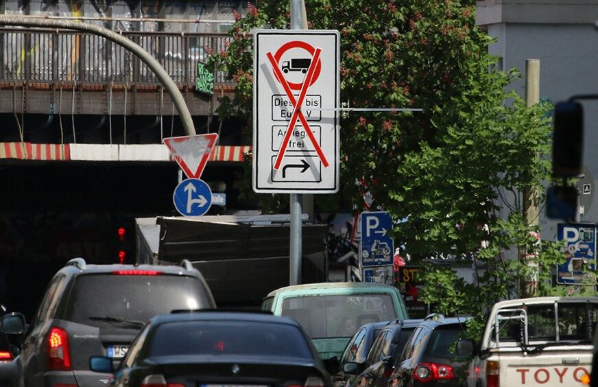 Hamburg zabranio vožnju dizelašima, cilj poboljšanje kvaliteta vazduha