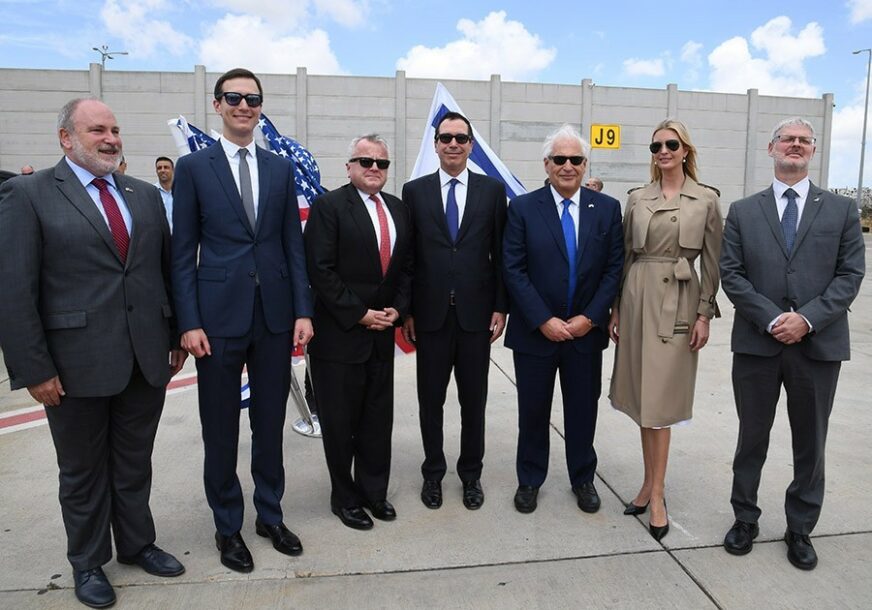 MIJENJA OCA Ivanka Tramp stigla u Izrael na otvaranje nove američke ambasade
