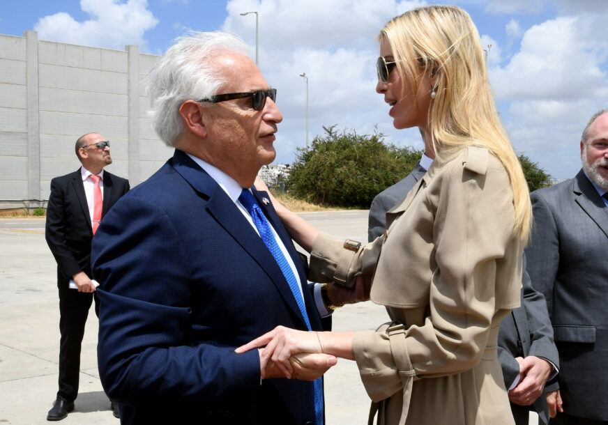Foto: David Azagury/U.S. Embassy Tel Aviv /EPA