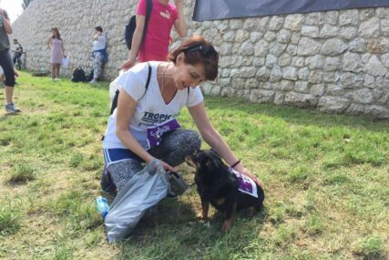 ZAJEDNO DO CILJA Banjalučanka sa ljubimcem Luom u “Trci zadovoljstva” (FOTO)   