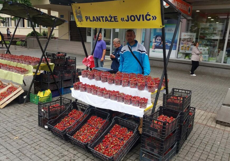 Dani jagoda u Prijedoru: Rod dobar, ponuda kvalitetna