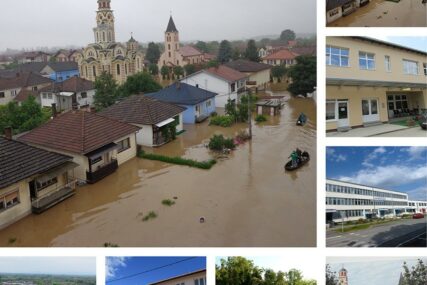 IZDAŠNA POMOĆ VRATILA ŽIVOT Zahvaljući donacijama u Šamcu nakon majskih poplava 2014. obnovljene škole, institucije, kuće...