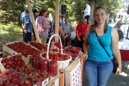 Unosna proizvodnja trešnje i jagode u Laktašima: Prvi novac za mirnije ljetne dane