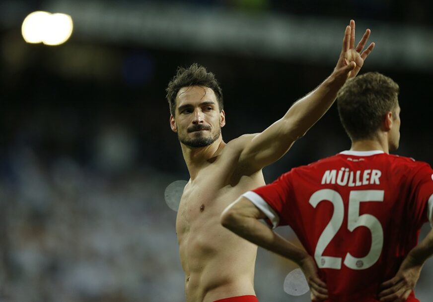 Humels: Bili smo bolji; Rodrigez: Ulrajh nije krivac