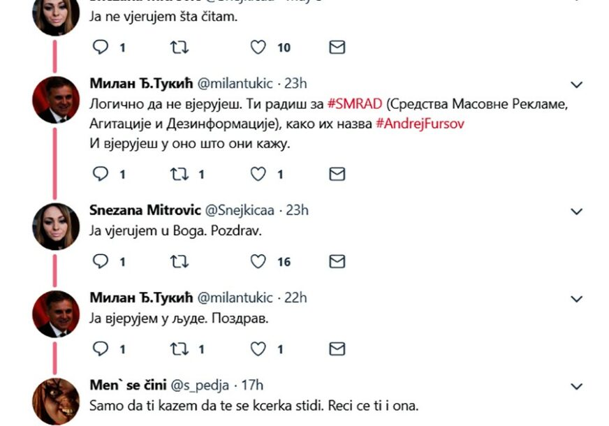 Foto screenshot Twitter