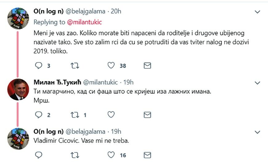 Foto screenshot Twitter