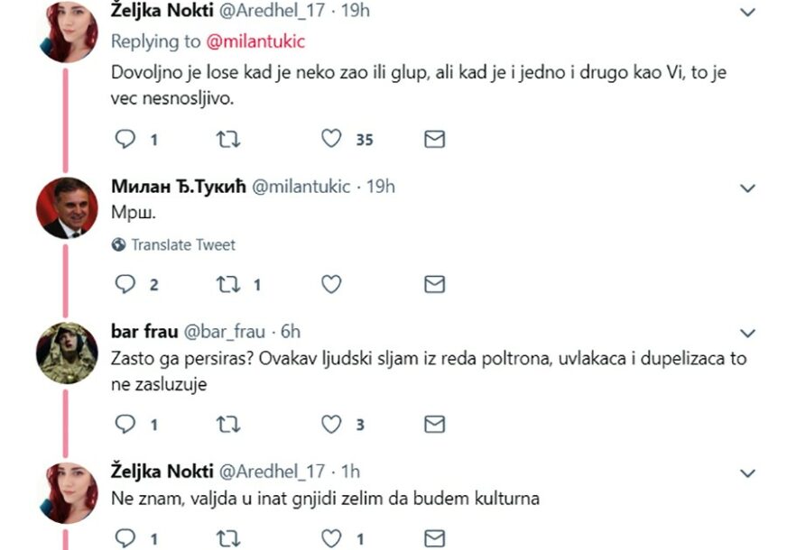 Foto screenshot Twitter