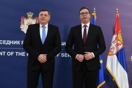 POMOĆ SRPSKOJ ZAJEDNICI Dodik i Vučić danas u Mostaru o završetku Saborne crkve