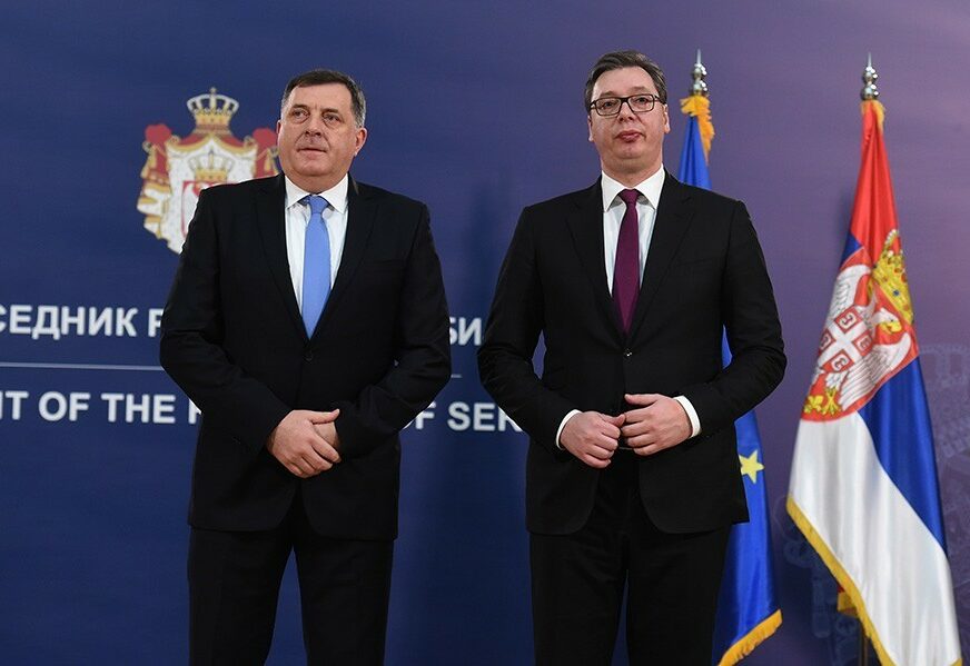 DODIK PUTUJE U SRBIJU Sutra novi sastanak sa Vučićem