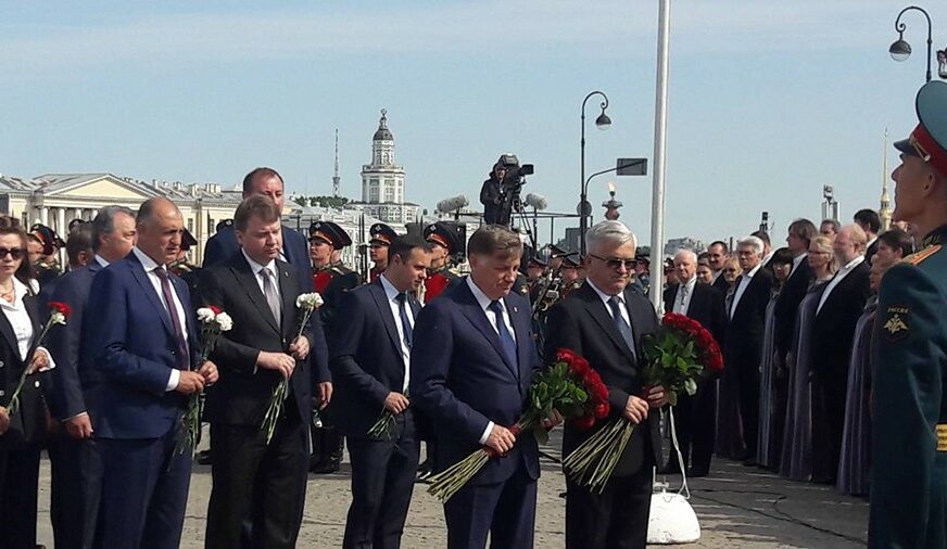 Čubrilović prisustvovao proslavi Dana grada Sankt Peterburga
