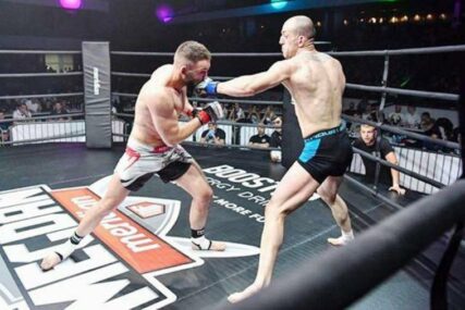 "OVO JE MOJ NAČIN DA SE 'IZDUVAM'" Banjalučanin polako, ali sigurno NAPREDUJE u MMA sportu, na treninge ide i iz TREĆE SMJENE