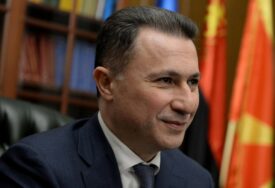 OPTUŽEN ZA KORUPCIJU Nikola Gruevski osuđen na devet godina robije