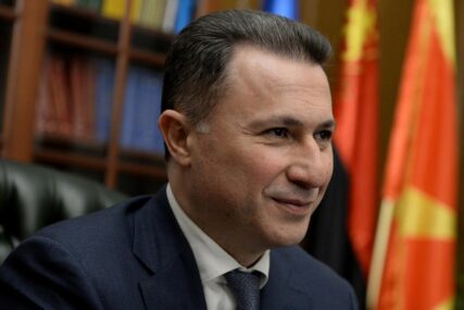 OPTUŽEN ZA KORUPCIJU Nikola Gruevski osuđen na devet godina robije