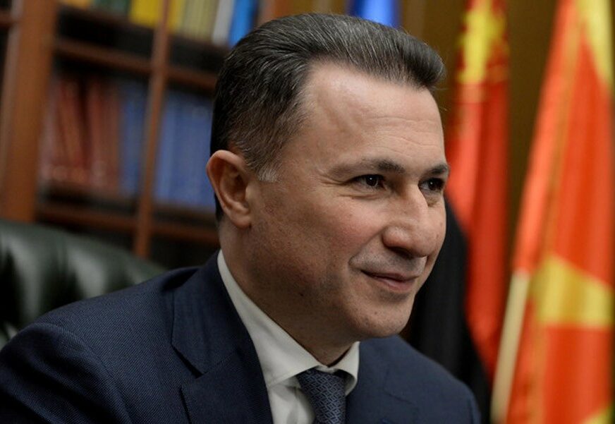 Bivši makedonski premijer DEMANTOVAO da je NAPUSTIO ZEMLJU U GEPEKU