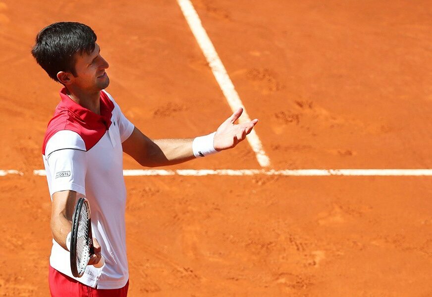 NOVI PORAZ ĐOKOVIĆA Novak greškama poklonio trijumf Edmundu