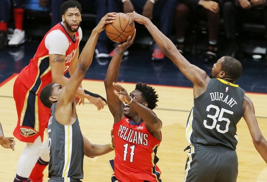 NBA: "Ratnici" poveli sa 3:1, Durent i Grin odlični