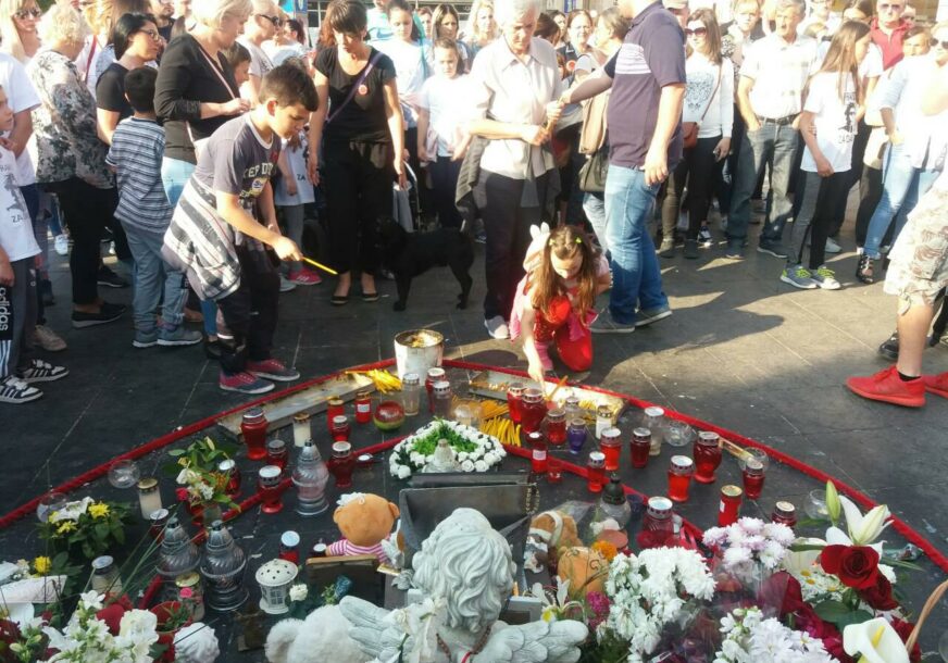 Brojni motoristi podržali skup „Pravda za Davida“, Davor Dragičević poručio: „Imate rok do rođendana Đakca da spasite ovaj grad i republiku!"