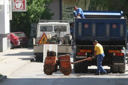 Sanacija saobraćajnica: Putari ove sedmice popravljaju oštećenja u Lazarevu