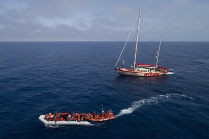 SPASAVANJE NA MORU Italijanski teretni brod spasio 200 migranata