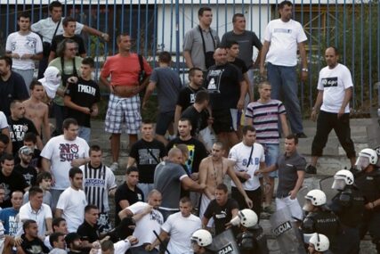 Tuča "grobara" na naplatnoj rampi kod Niša