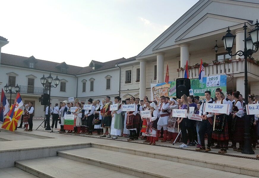 U Višegradu završen Međunarodni festival folklora