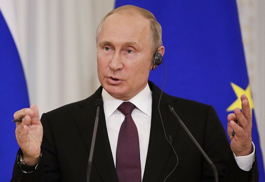 Putinovo maratonsko odgovaranje na pitanja građana 7. juna